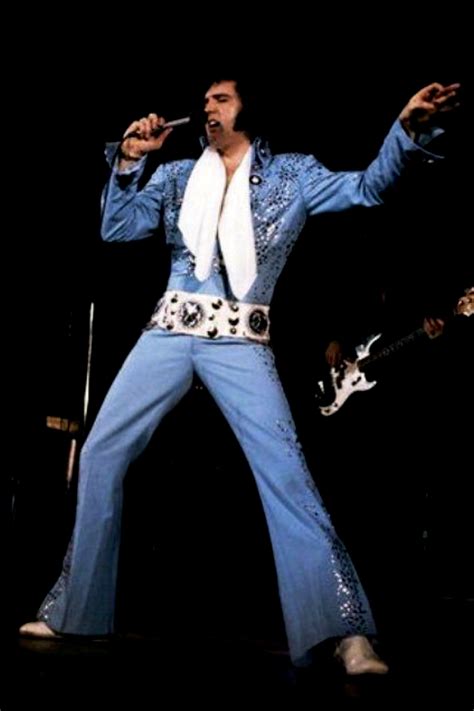 Elvis at his best. . Elvis in concert